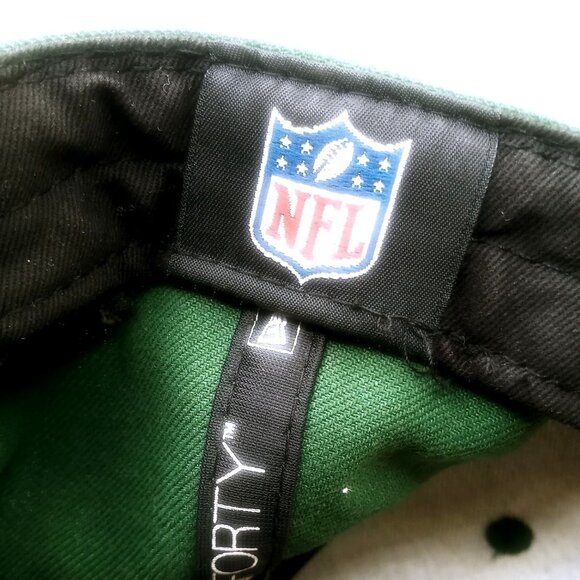 New Era Men Football Hat Green Bay Packers NFL 9Forty Strap Back Adjustable Cap - Picture 11 of 15